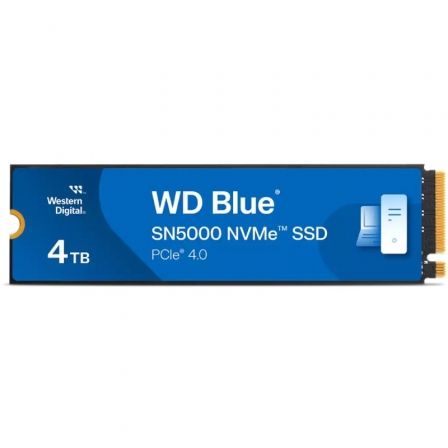 Western Digital WD Blue SN5000 4TB NVMe PCIe Gen4 M.2 2280